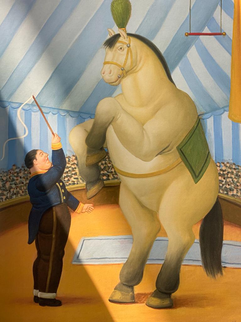 Catálogo expositivo de “Fernando Botero. Sensualidad y melancolía”