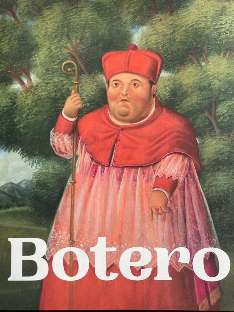 Portada del catálogo expositivo de Fernando Botero